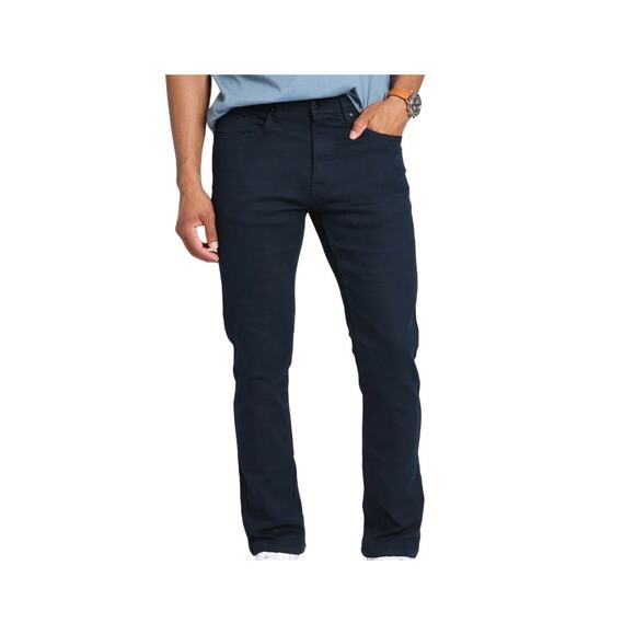 Jachs New York Mens Blue Straight Fit Jeans Size 34-30 - Picture 10 of 10